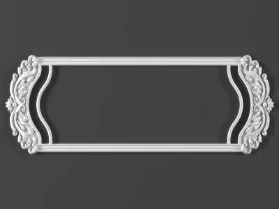 7 ornamental classic decoration 3d model kitbash vol 13 3D model