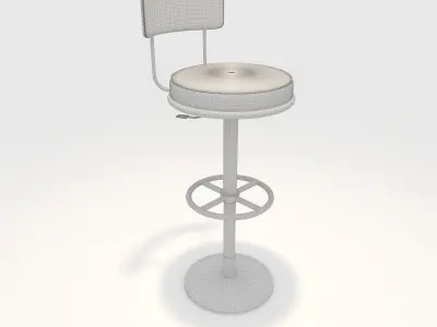 Bar Stool 43 3D model