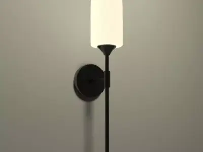 Vintage Wall Light  3D model