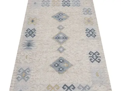 Rug Set 464 3D model