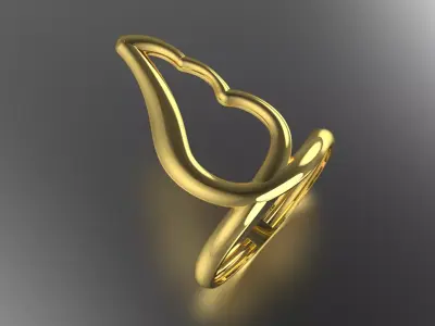 jewelry ring 303 3D print model