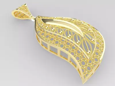  Luxury Statement Necklace for Timeless Style 3D print model