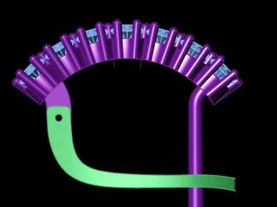 Earrings 26 3D print model