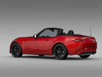 Mazda Roadster ND 2017 3D model