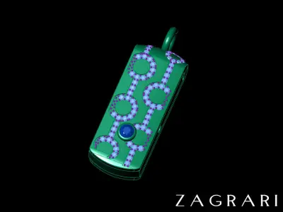 USB Flash Drive Pendant Or Key chain 3D print model