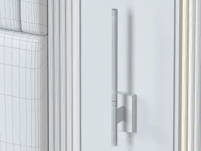 Headboard 043 3D model