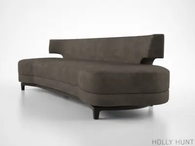 Holly Hunt Mesa sofa 3D model
