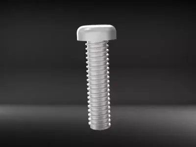 3D Binding Head Screw Model 3D print model