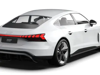 Audi E-Tron GT 3D model