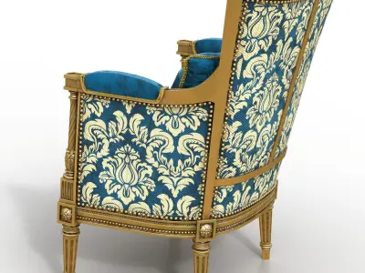 Balcaen Bergere Lelarge 3D model