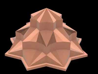 3d model mogharnas for  home Free 3D model