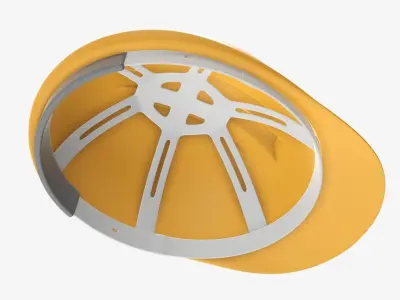 Helmet safety 3D model