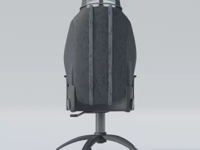 Gaming chair 3D model