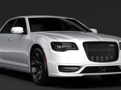 Chrysler 300 SRT LX2 2018 3D model