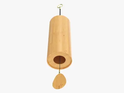 Chimes 03 3D model