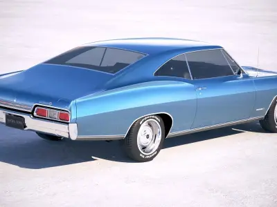 Chevrolet Impala SS CG 1967 3D model