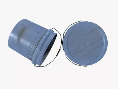 Bucket 3D model