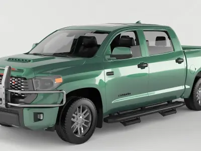 Toyota Tundra TRD Pro 2020 3D model