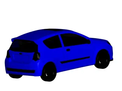 Chevrolet Aveo  3D model