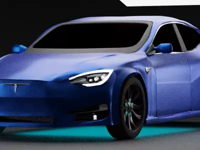 concept car 3D model shop