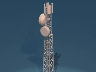 Mast phone 3D model