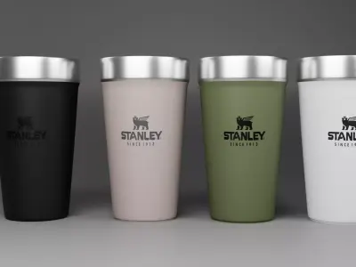 Everyday Tumbler 16oz Stainless Steel Vacuum Insulated Cup 3D model