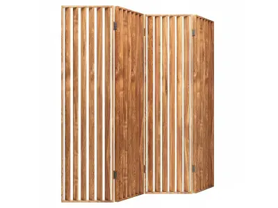 Panel Solid Wood GZ-M1008 3D model