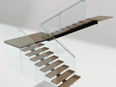 STAIR NO27 A 3D model