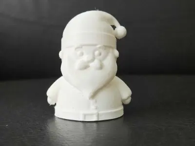 Little Santa Claus 3D print model