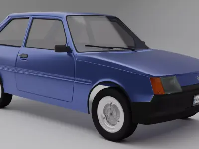 ZAZ-1102 Tarvia Free 3D model