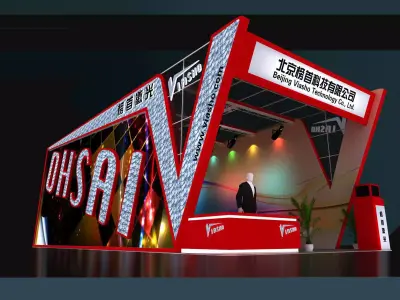 Exhibition - Area - 13X6-3DMAX2009-01 3D model