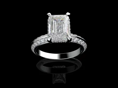 Gold N1306 3D print model