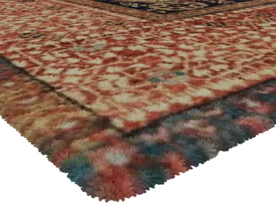 Rug Set 1967 3D model