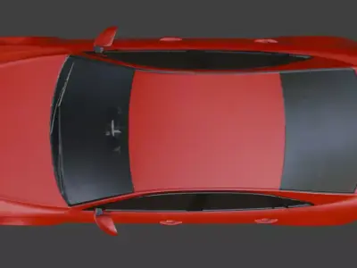 Audi Car 3D Model 3D model