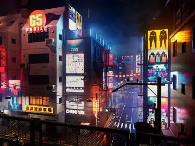 TOKYO Megapack Low-poly 3D model
