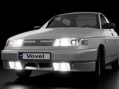 VAZ 2110 3D model