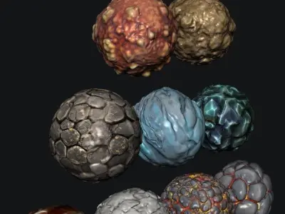 Spheres 3D Models 3D model