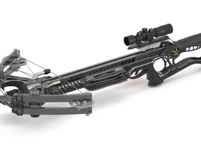 Generic Crossbow 3D model