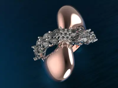 jewelry ring 229 3D print model
