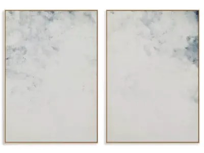 Abstract Painting Frame set 3D model 119