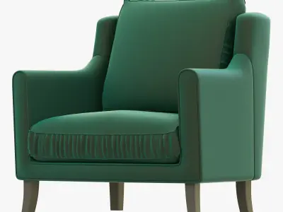 Brabbu COMO ARMCHAIR 3D model
