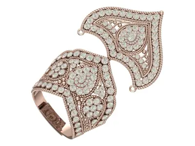 CROWN 3D print model