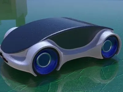 concept car Free 3D model from CGTrader