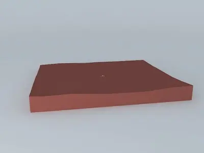 MANTA - hovercraft sketchyphysics Free 3D model