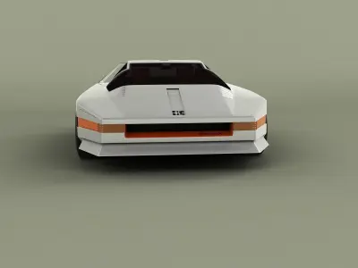 Alfa Romeo Navajo  3D model