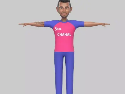Chahal 3D model