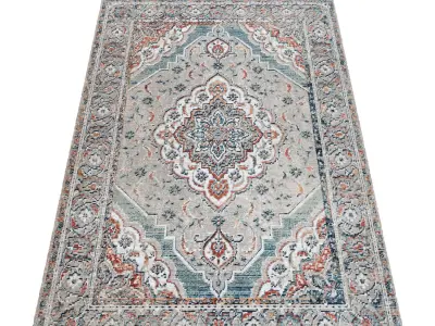 Rug Set 1404 3D model