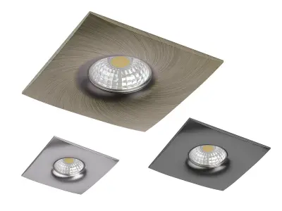 01003x Levigo Lightstar met Spotlight recessed 3D model