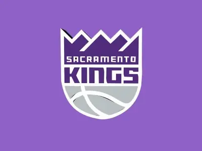Sacramento Kings Team Logo 3D model