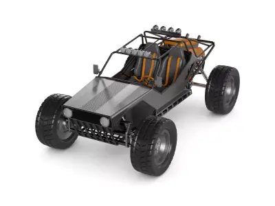 Sand Rail 3D model